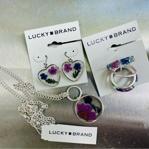 Lucky Brand Jewelry Set